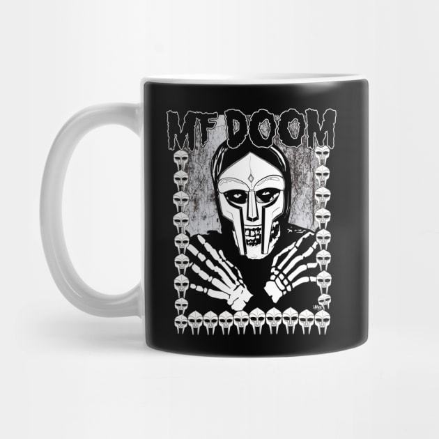 Mug Gelas | Hampers | Hadiah | Misfit DOOM Mf Doom