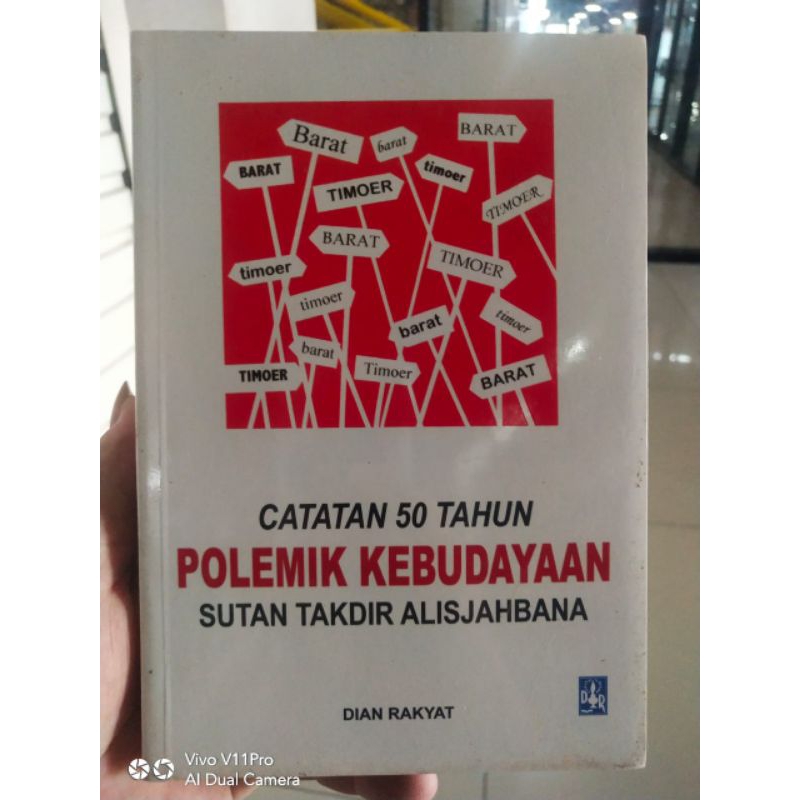 POLEMIK KEBUDAYAAN SUTAN TAKDIR ALISJAHBANA