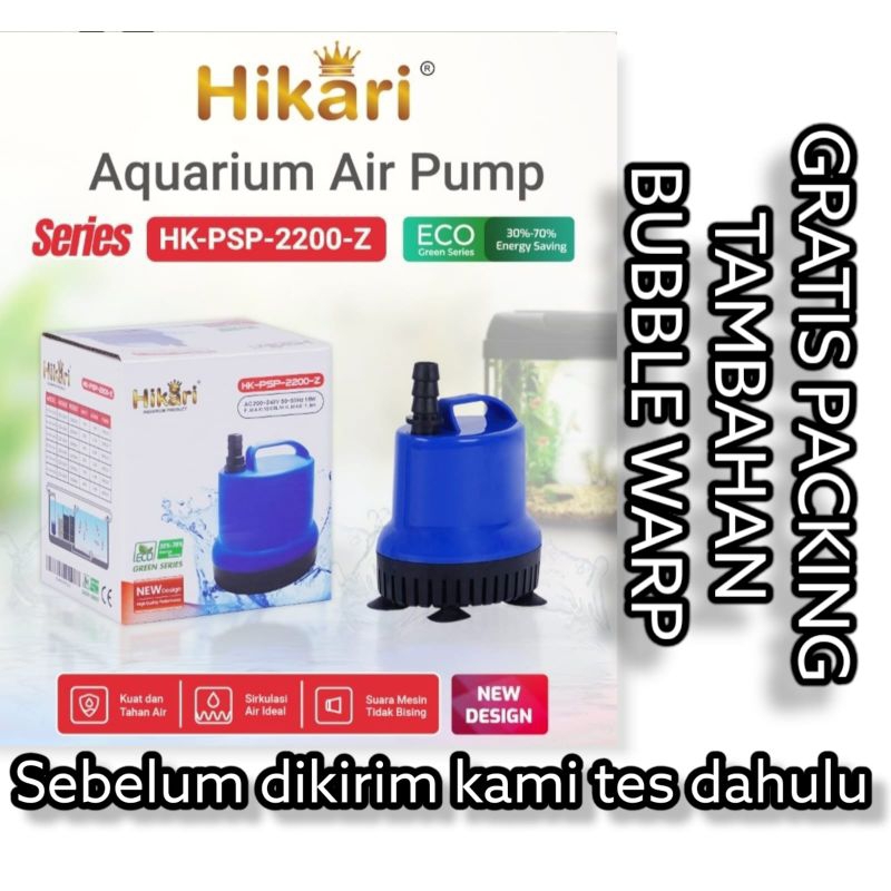 Pompa air celup aquarium dan kolam ikan psp 2200 Z / pompa celup aquarium / pompa celup kolam ikan /