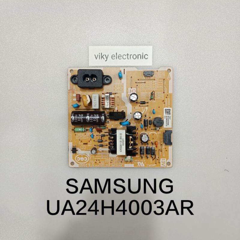 SAMSUNG UA24H4003AR power supply psu regulator tv SAMSUNG UA24H4003AR