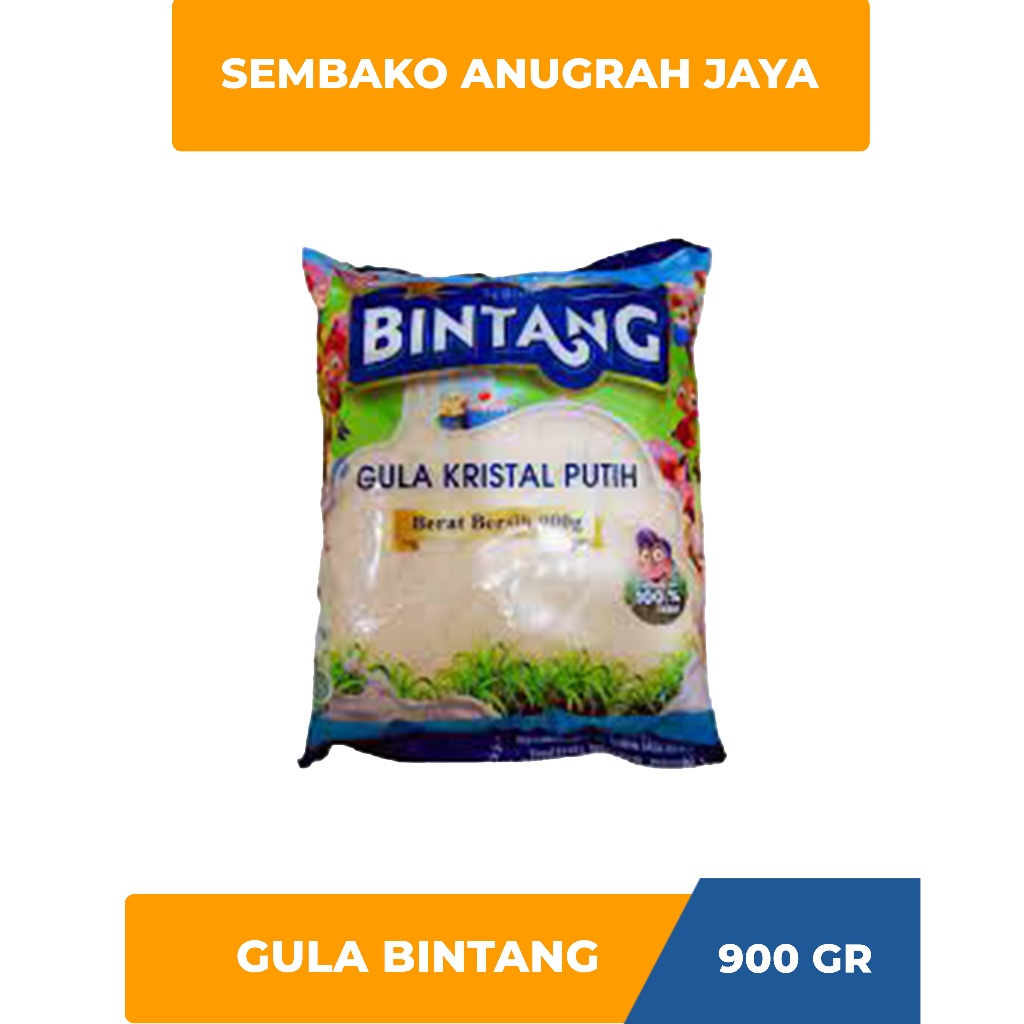 

Gula Bintang 900 gr 400gr 250gr
