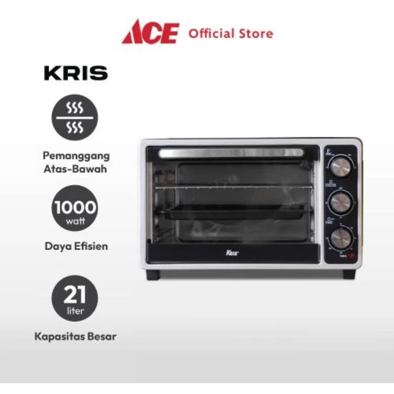 PRELOVED OVEN TOASTER KRIS 21L