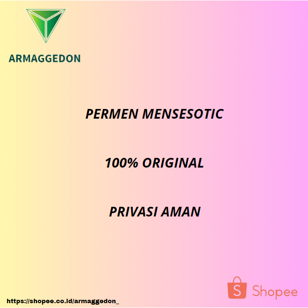 

Terlaris Permen MENSESOTIC murah
