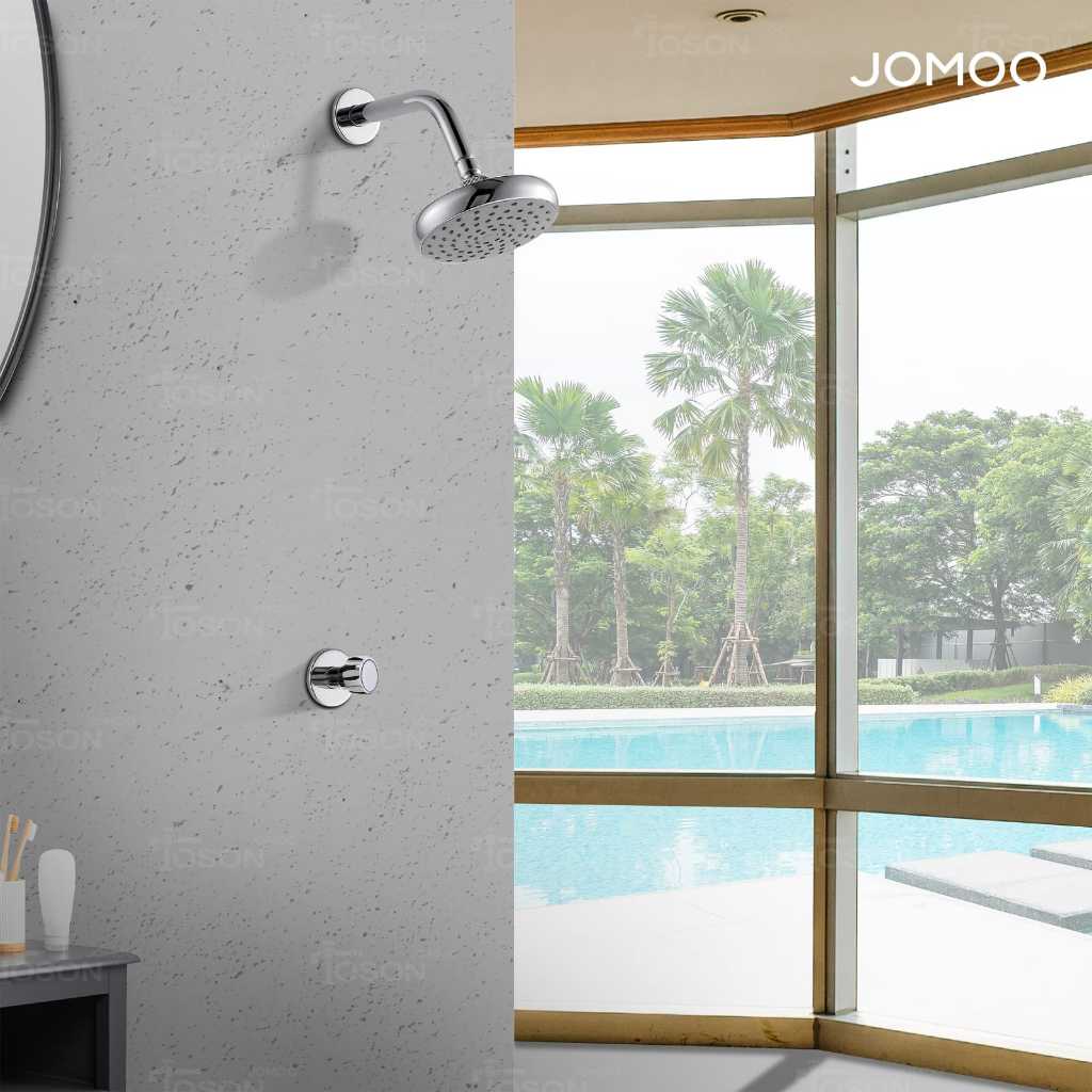 Jomoo Shower mandi One Set Lengkap/Kamar mandi/Shower Estetik