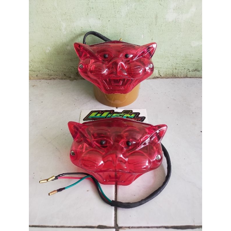 StopLamp cb lampu stop lampu belakang cb kucing