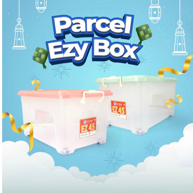 Promo Box Container 45 Liter EZY BOX