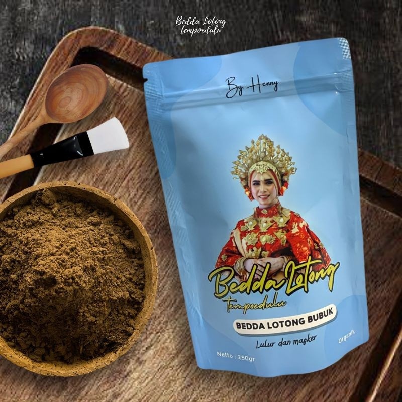 Bedda lotong bubuk BY HENNY ampuh Menghilangkan Bekas Luka | PAKET PUTIH LULUR REMPAH by henny | Lul