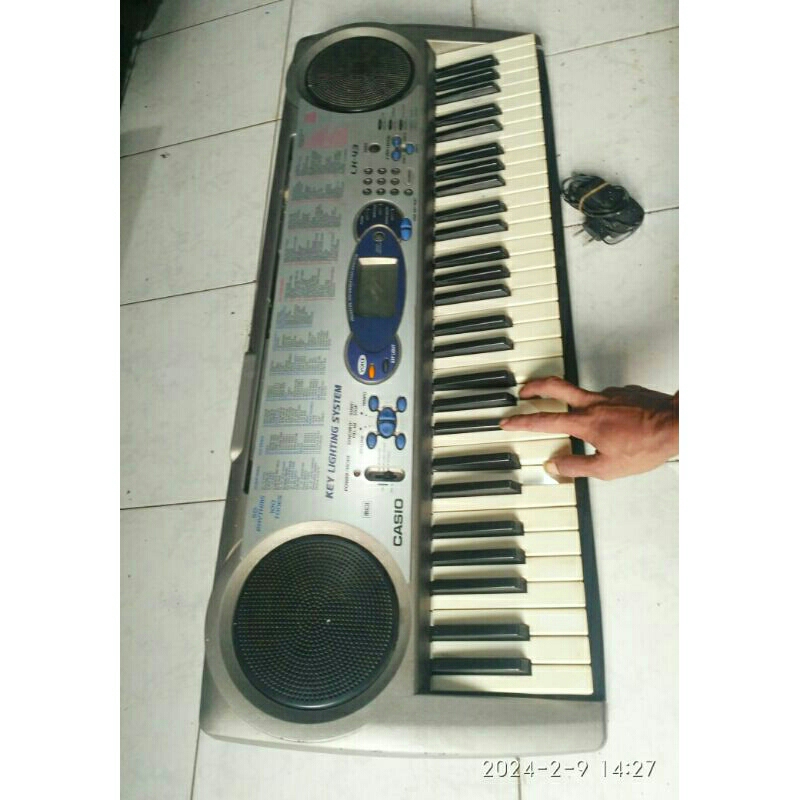 keyboard#piano Casio lk43, normal second