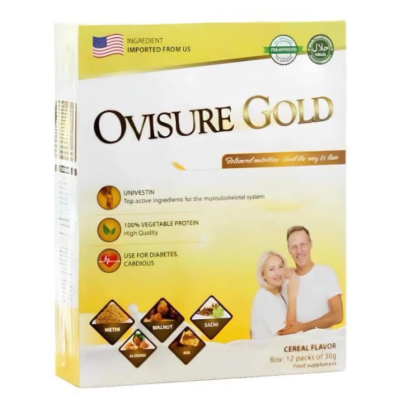 

OVISURE Gold Milk Asli 100% Original Obat Tulang Dan Sendi Sehat 100% Alami