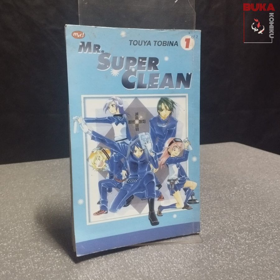 Komik Ori Preloved - Shoujo Manga Mr. Super Clean Volume 1 by Touya Tobina