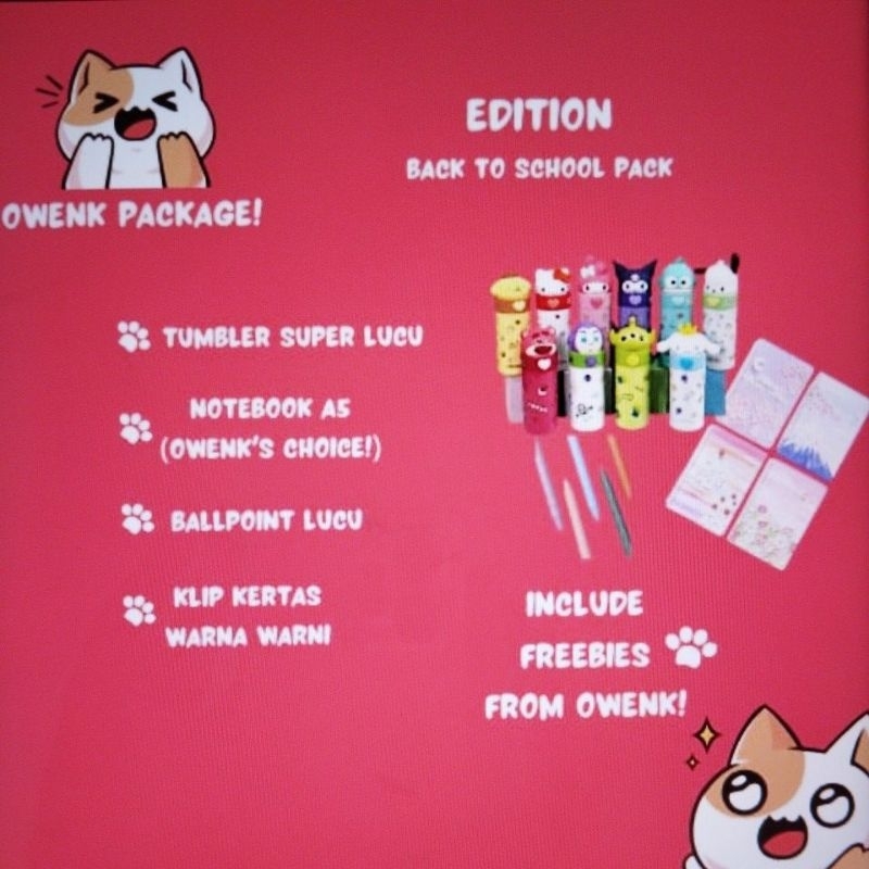 

Set Sekolah Tumbler PLUS Set Sekolah Set Sekolah Lengkap Back To School Package