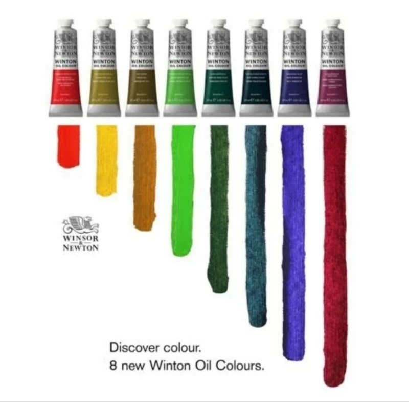 

Cat Minyak Winton Oil Colour 37 ML WINSOR & NEWTON