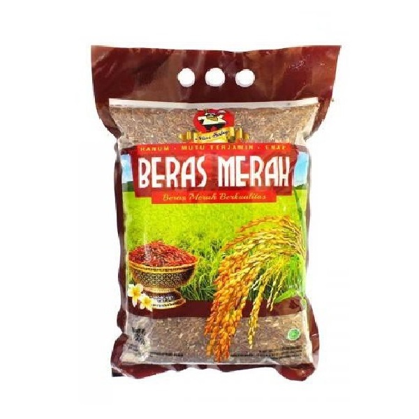 

Beras Merah Cap Nasi Sedap 2 Kg #AJ