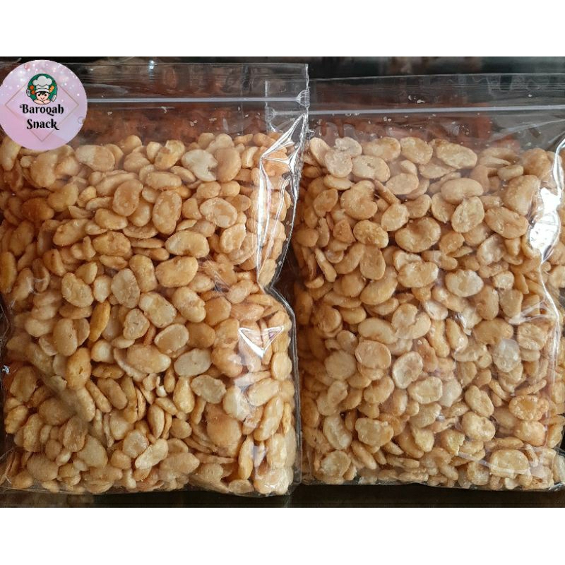 

KACANG MERSY ASIN 250GR/KACANG KORO KUPAS ASIN GURIH