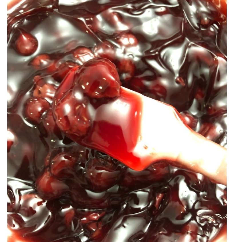 

NEW // SELAI CHERRY, BLUEBERRY PREMIUM / SELE ISIAN / FILLING REAL FRUIT UTUH KEMASAN 1 KG