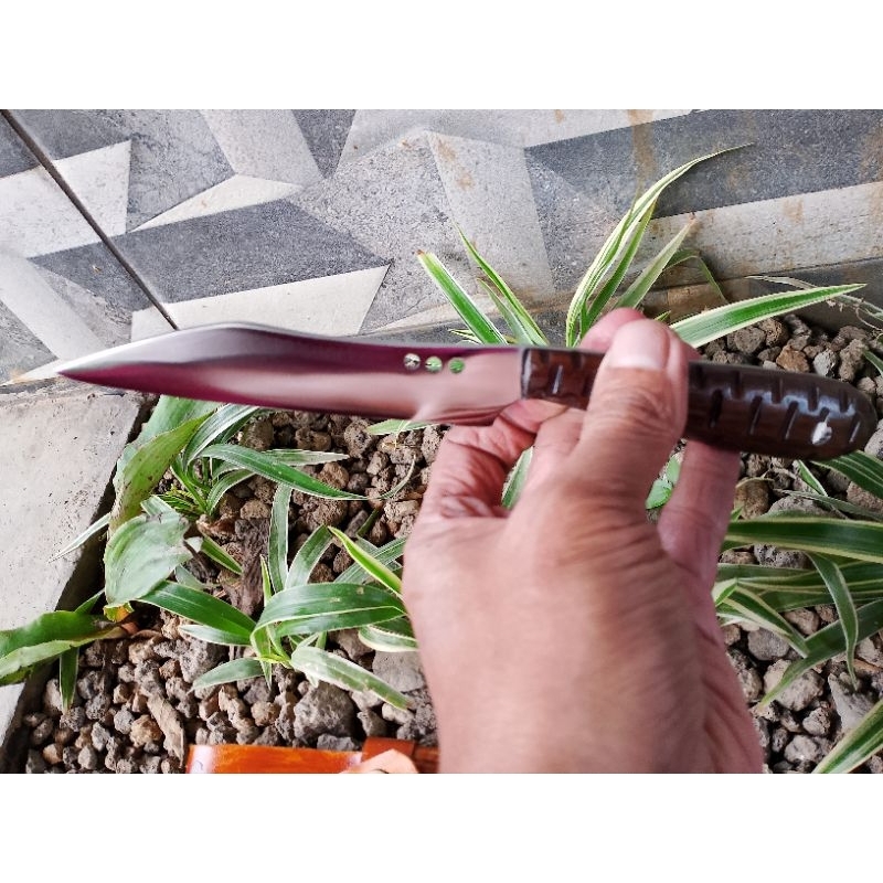 PISAU seset daging baja PER