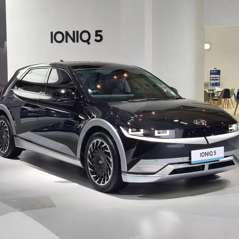 Mobil Listrik Ioniq 5 Hitam Asli EV Electric Car Lithium Black Kredit