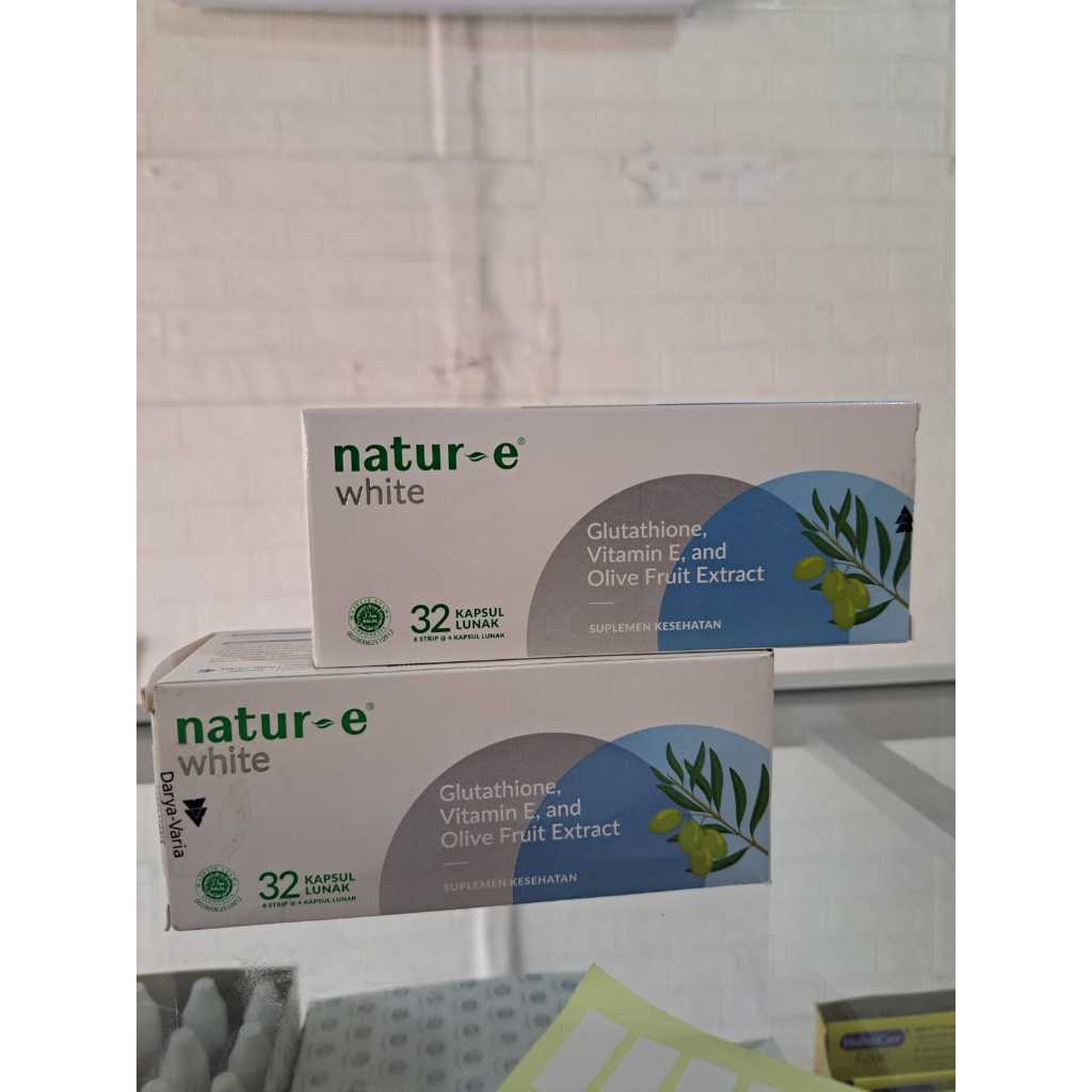 Natur E white 32 kapsul