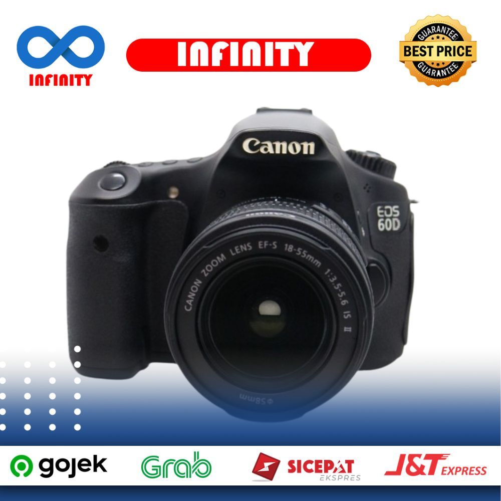 Kamera Camera DSLR Canon 60D