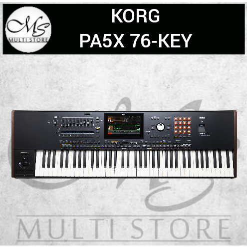 Keyboard KORG PA5X 76Key - KORG PA 5X 76 Key - Garansi 1 Tahun