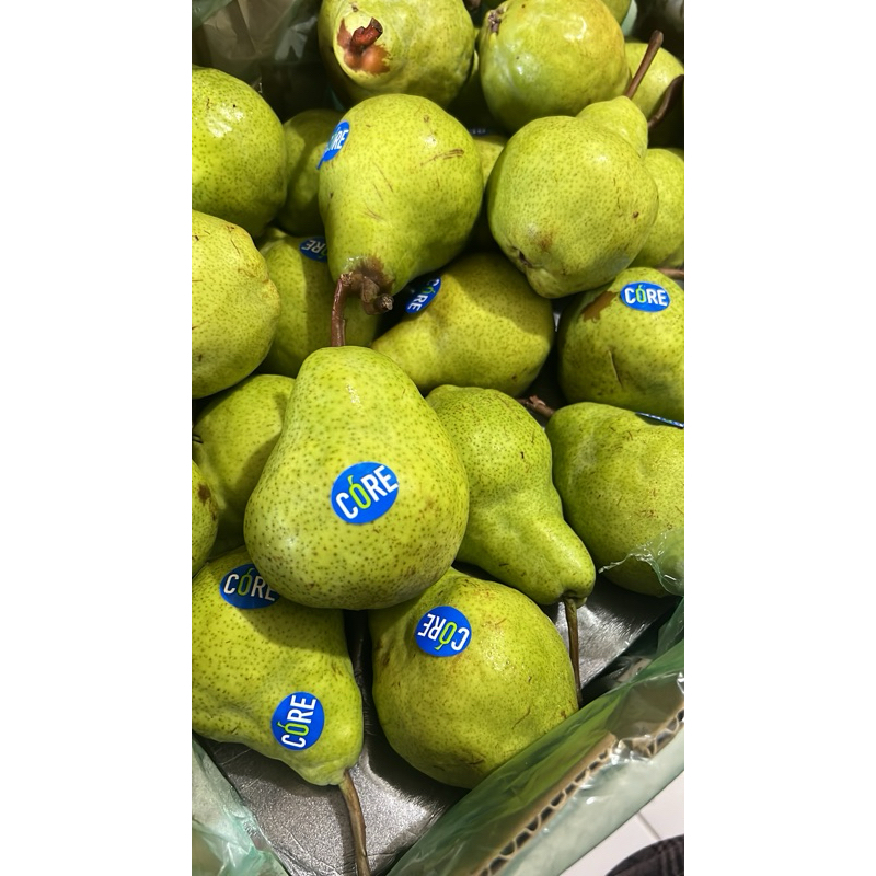 

Pear Packam Hijau Core Afrika| Pear segar | GBMfresh