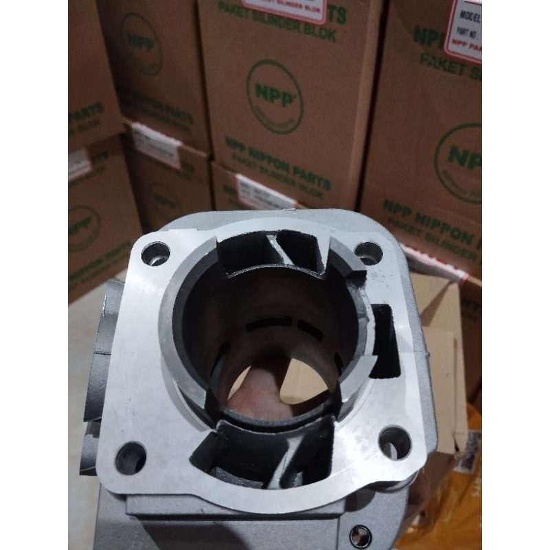 Blok cylinder set + piston fizr npp original npp