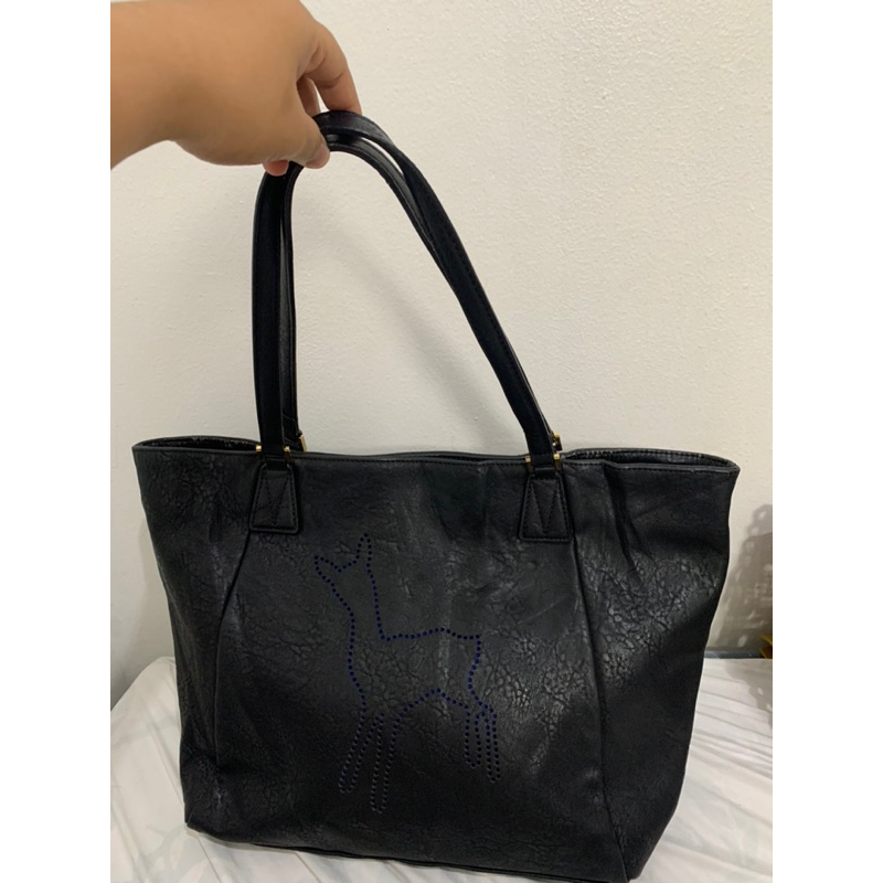 tas tote bag black martin sitbon preloved