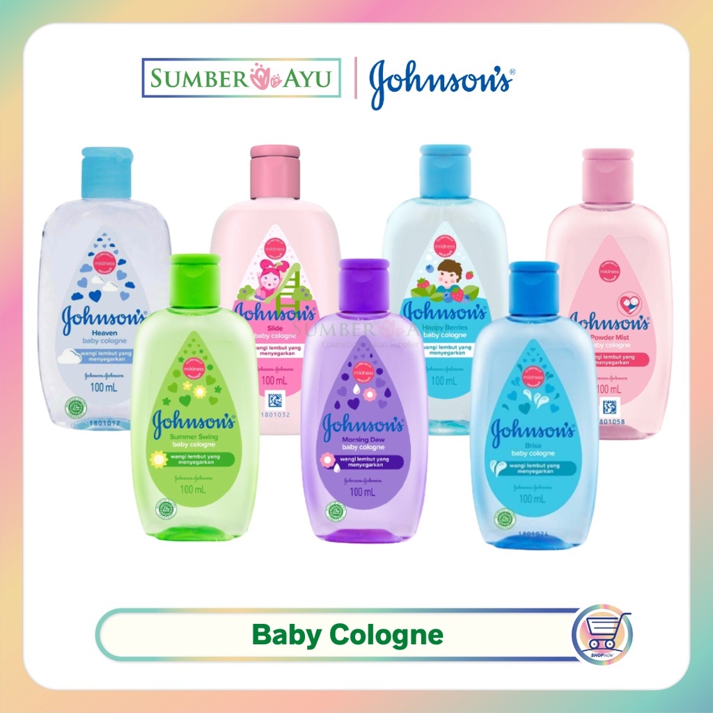 BABY COLOGNE JOHNSON
