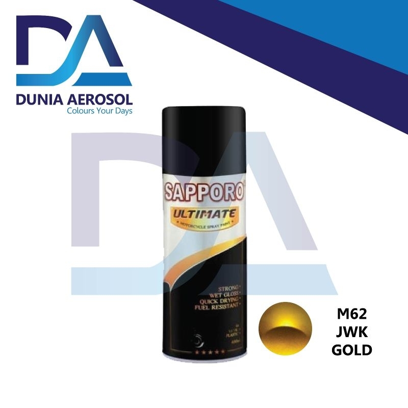 Cat Semprot Sapporo Ultimate JWK Gold M62 Pilox