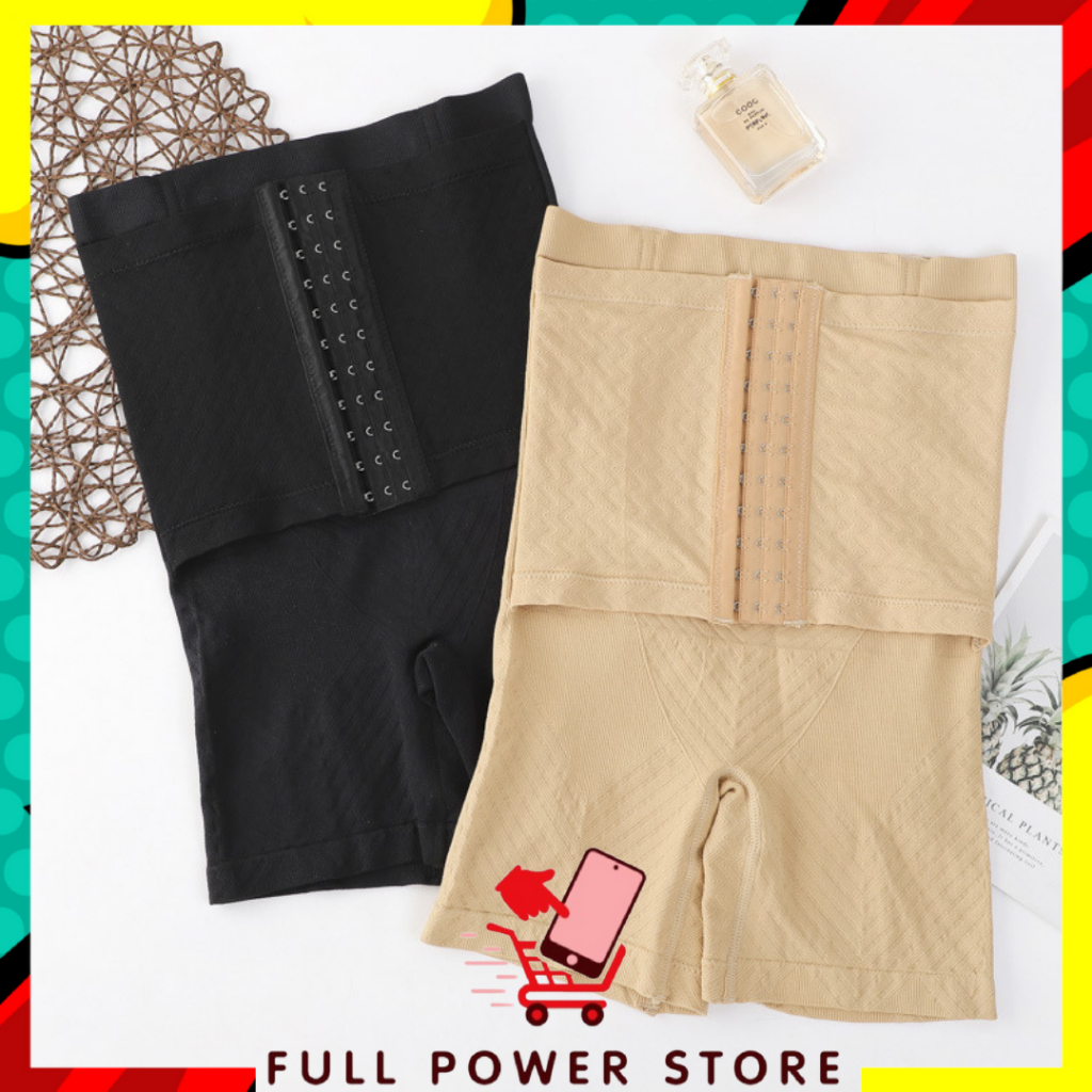 FPS Korset Pengecil Perut 3 Kait Model Celana Pendek 6960 Highwaist Slim Pelangsing Perut dan Paha K