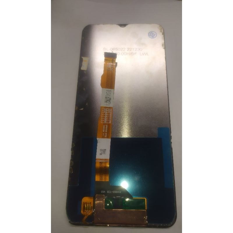 LCD VIVO Y20 minus TS retak. lain nya aman