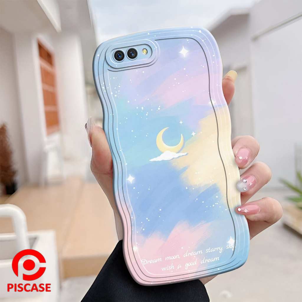 Softcase OPPO A3S GELOMBANG Terbaru - Fashion Softcase - Casing OPPO A3S GELOMBANG - Softcase Pro Ca