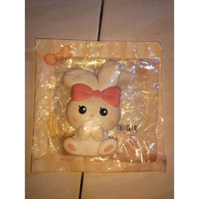 Flashsale Preloved Squishy Ibloom Angel Bunny