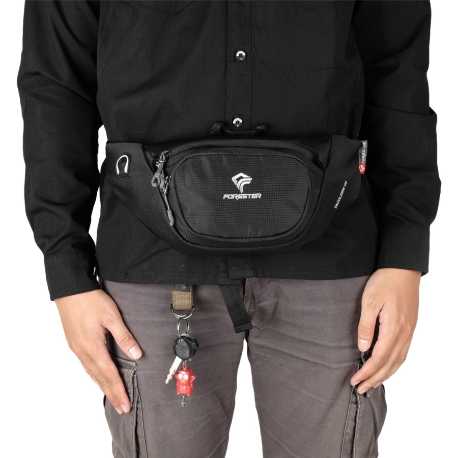 Tas Pinggang Pria Forester 40171 Tacolesw 0.2 Waist Bag