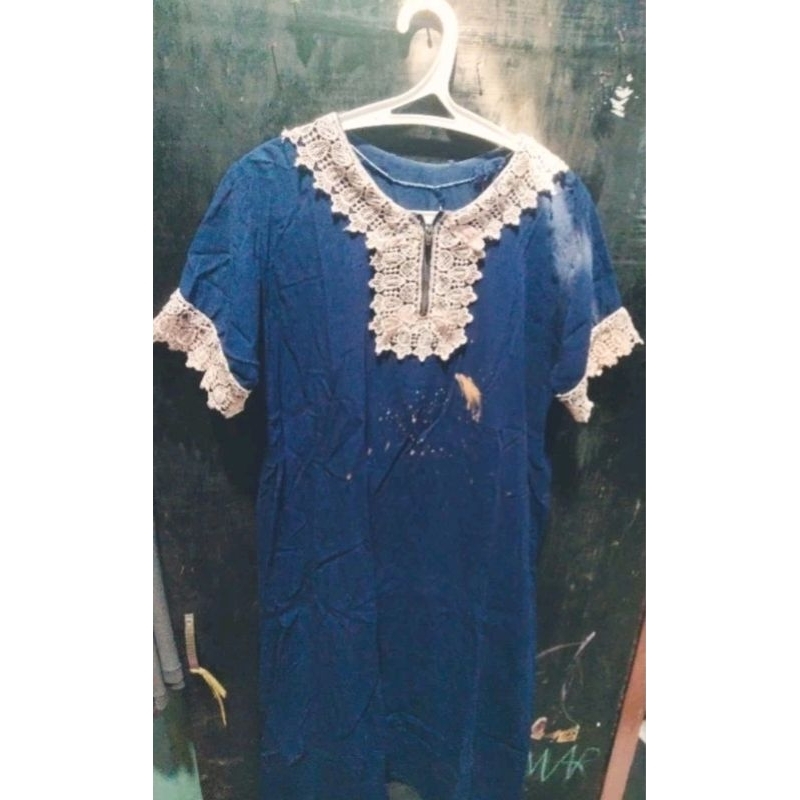 Daster busui renda jumbo preloved