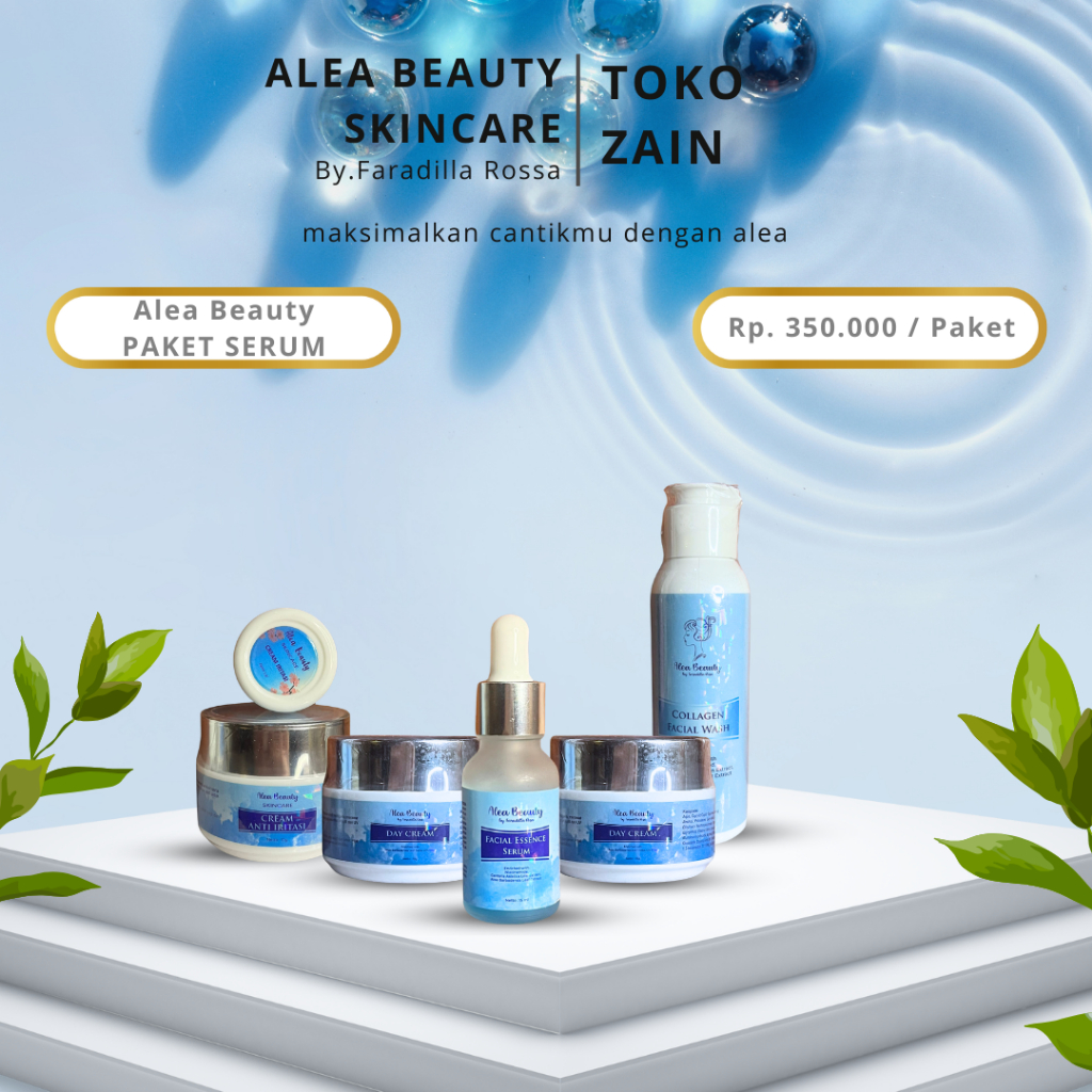 [READY] skincare alea beauty paket serum by faradilla rossa
