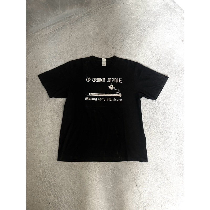 O TWO FIVE 0.25 TSHIRT MCHC