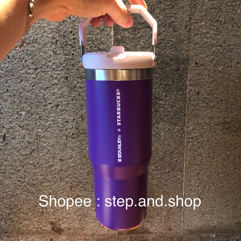 Starbucks Tumbler Stanley 887 ml - Purple Colour - Limited Edition