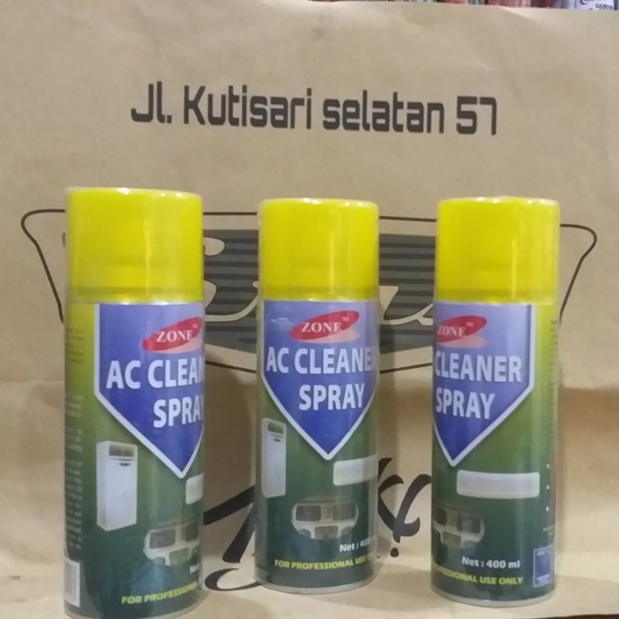 Zone AC Cleaner spray