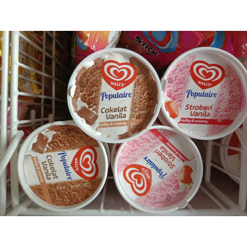 

Ice Cream Walls Populaire Cup