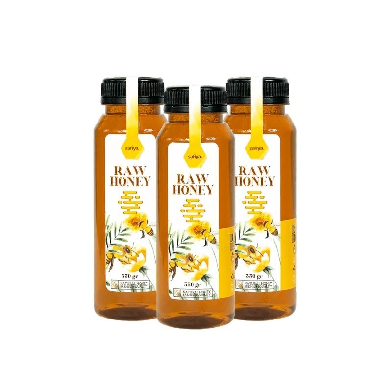 

MADU MURNI 350gr RAW HONEY MADU ASLI SAFIYA