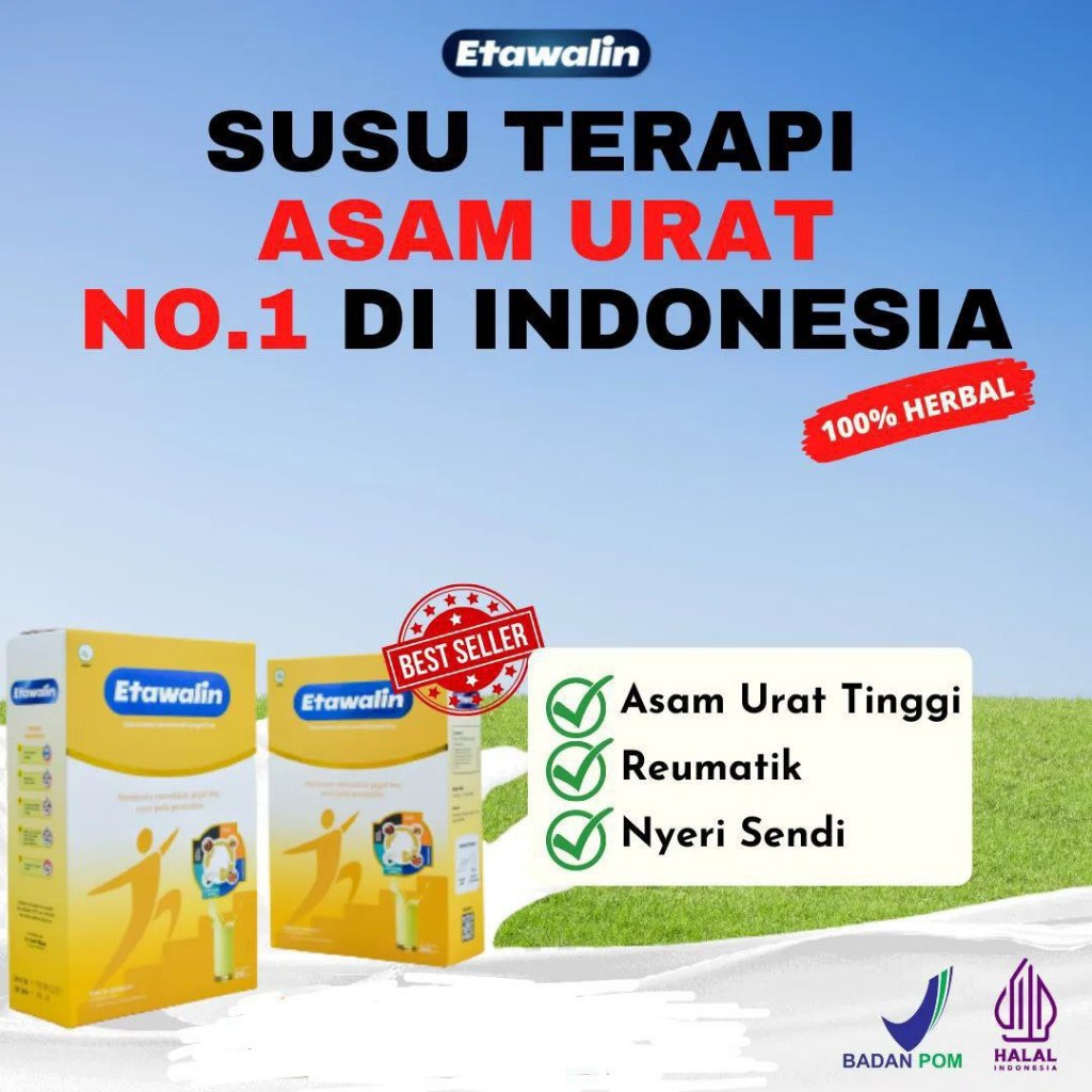 

Susu Etawalin Susu Asam Urat Pegal Linu Nyeri Sendi