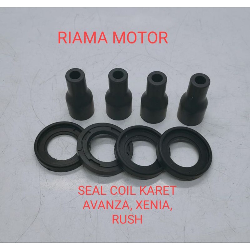 SEAL COIL KARET KOIL ORIGINAL AVANZA, XENIA, RUSH, TERIOS, GRAND MAX (2005-2015)