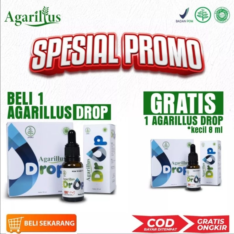 Agarillus drop promo BUY 1 GET 1