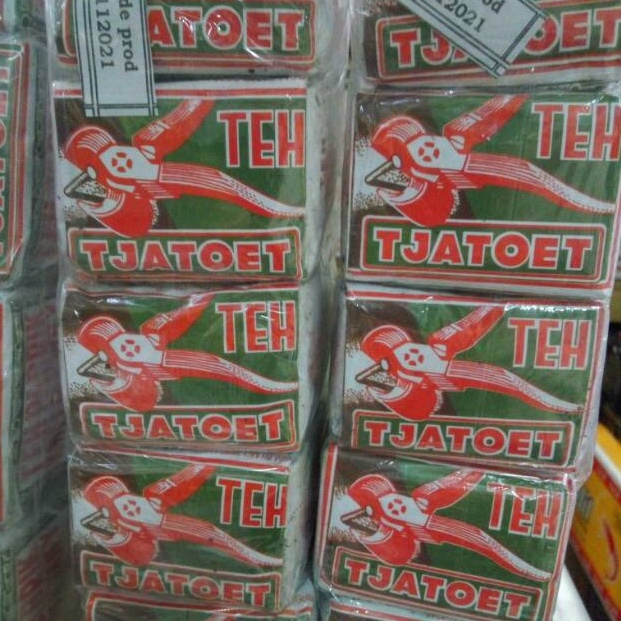 

Stk banyak Teh Tjatet isi 1 ps 4gr atau 5ps 8 gr