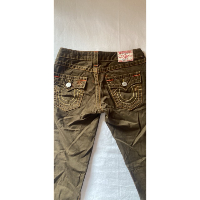 Vintage True Religion low waist Flare pants size 25- #Y2k Grunge second hand