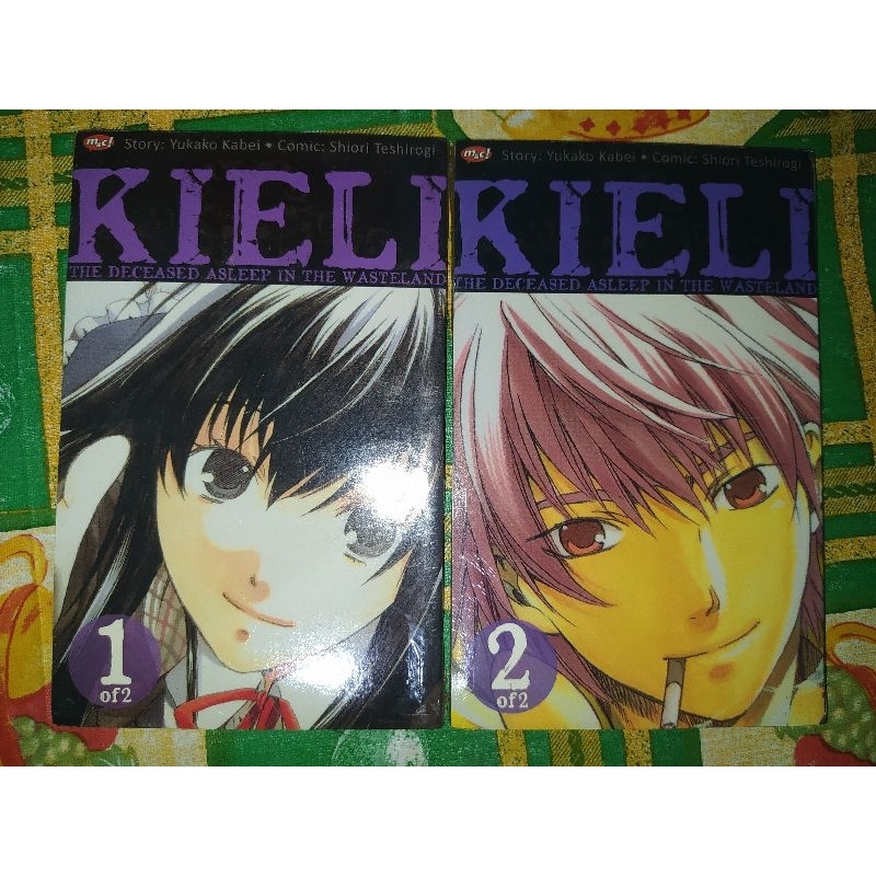 Komik Kieli vol. 1 & 2