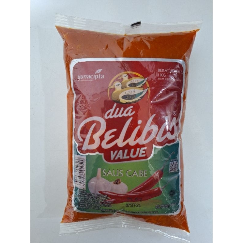 

BELIBIS SAMBAL VALUE 1kg