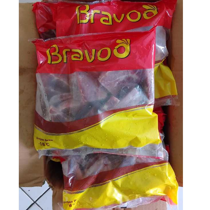 

Bravo Daging Rendang 1 Kg