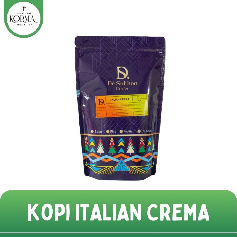 

Italian Crema